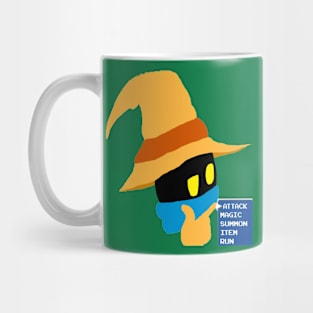 Thinking Black mage Mug